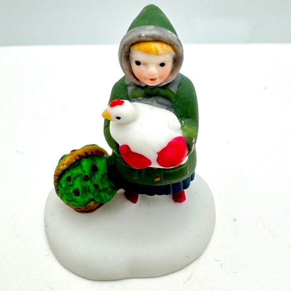 Dept 56 Heritage Village Harvest Seed Cart Set Of 3 Figurines 56456 Retired - Picture 2 of 16